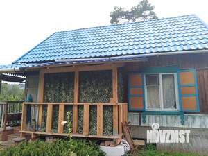 Дом 30м², 2-этажный, участок 6 сот.  