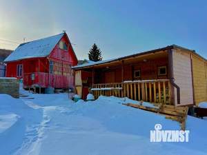 Дом 46м&sup2;, 1-этажный, участок 6 сот.  