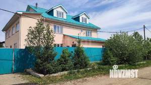 Дом 528м², 3-этажный, участок 12 сот.  