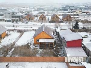 Дом 164м&sup2;, 2-этажный, участок 6 сот.  