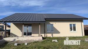 Дом 123м&sup2;, 1-этажный, участок 10 сот.  