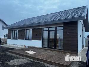 Дом 105м&sup2;, 1-этажный, участок 10 сот.  