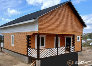 Дом 160м², 2-этажный, участок 10 сот.  