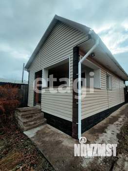 Дом 27м&sup2;, 1-этажный, участок 7 сот.  