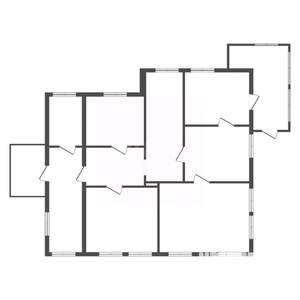 Дом 79м&sup2;, 1-этажный, участок 10 сот.  