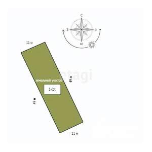 Дом 94м&sup2;, 2-этажный, участок 5 сот.  