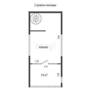 Дом 450м², 3-этажный, участок 9 сот.  