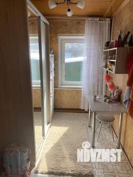 Дом 40м², 1-этажный, участок 337 сот.  