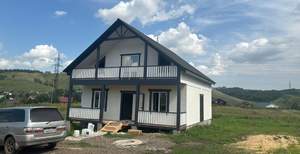 Дом 150м², 2-этажный, участок 6 сот.  