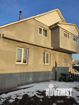 Дом 115м&sup2;, 2-этажный, участок 10 сот.  