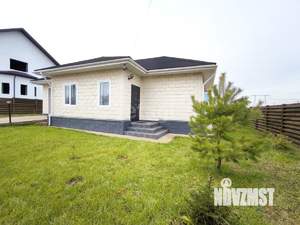 Дом 100м&sup2;, 1-этажный, участок 8 сот.  