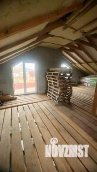 Дом 130м&sup2;, 2-этажный, участок 6 сот.  