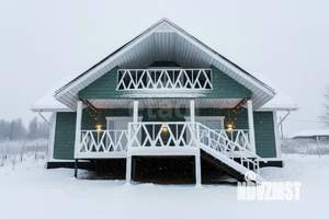 Дом 122м&sup2;, 2-этажный, участок 8 сот.  