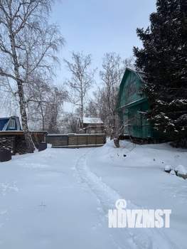 Дом 35м&sup2;, 2-этажный, участок 4 сот.  