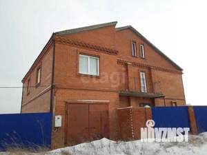 Дом 357м&sup2;, 3-этажный, участок 12 сот.  