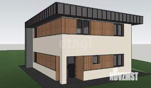 Дом 170м&sup2;, 2-этажный, участок 8 сот.  