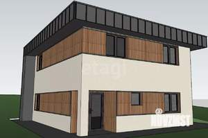 Дом 170м&sup2;, 2-этажный, участок 8 сот.  