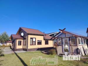 Дом 49м&sup2;, 1-этажный, участок 10 сот.  