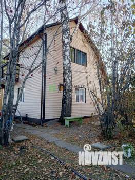 Дом 56м², 2-этажный, участок 6 сот.  