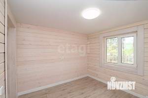 Дом 100м&sup2;, 1-этажный, участок 10 сот.  