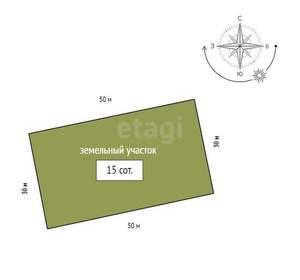 Дом 140м², 2-этажный, участок 15 сот.  
