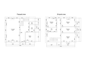 Коттедж 260м&sup2;, 2-этажный, участок 6 сот.  