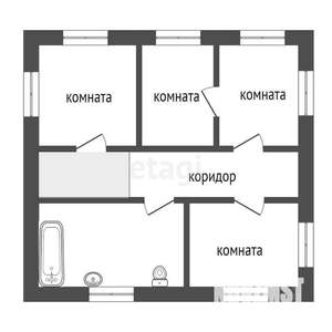 Дом 300м², 2-этажный, участок 19 сот.  