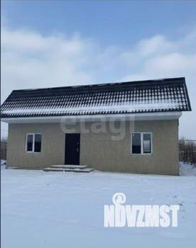 Дом 97м&sup2;, 2-этажный, участок 6 сот.  