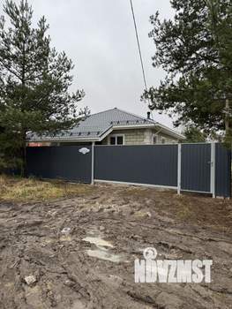 Дом 77м², 1-этажный, участок 6 сот.  