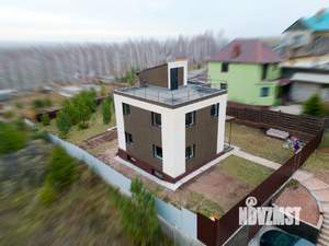 Коттедж 160м&sup2;, 3-этажный, участок 8 сот.  