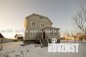 Дом 119м&sup2;, 2-этажный, участок 15 сот.  