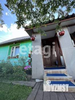 Дом 43м&sup2;, 1-этажный, участок 5 сот.  