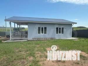 Дом 72м&sup2;, 1-этажный, участок 8 сот.  