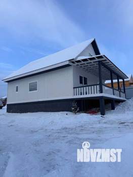 Дом 143м&sup2;, 2-этажный, участок 7 сот.  