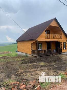 Дом 124м², 2-этажный, участок 7 сот.  