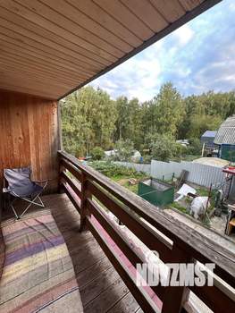 Дом 90м&sup2;, 2-этажный, участок 7 сот.  