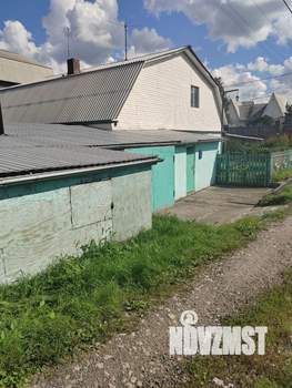 Дом 61м², 2-этажный, участок 5 сот.  