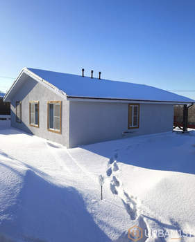 Дом 130м&sup2;, 1-этажный, участок 8 сот.  