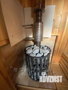 Коттедж 98м&sup2;, 1-этажный, участок 11 сот.  