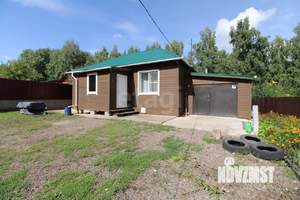 Дом 108м&sup2;, 1-этажный, участок 8 сот.  