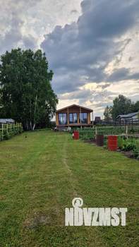 Дом 100м&sup2;, 1-этажный, участок 10 сот.  