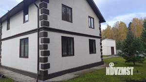 Коттедж 126м&sup2;, 2-этажный, участок 12 сот.  