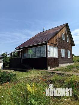 Дом 101м², 2-этажный, участок 8 сот.  