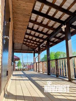 Дом 100м&sup2;, 1-этажный, участок 8 сот.  