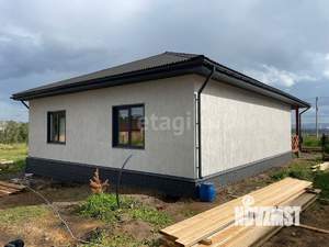 Дом 100м&sup2;, 1-этажный, участок 7 сот.  