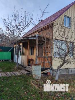 Дом 62м&sup2;, 2-этажный, участок 8 сот.  