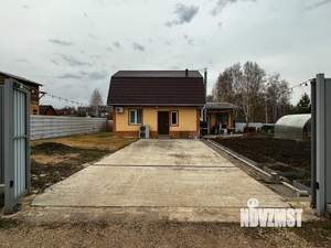 Коттедж 126м², 2-этажный, участок 7 сот.  