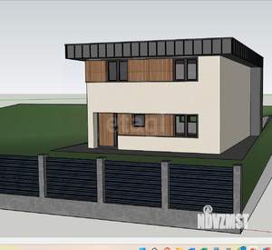 Дом 170м&sup2;, 2-этажный, участок 8 сот.  