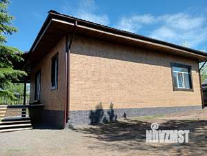 Дом 100м&sup2;, 1-этажный, участок 8 сот.  