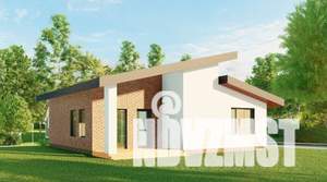 Дом 75м&sup2;, 1-этажный, участок 7 сот.  